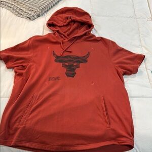 Under Armour gym hoodie